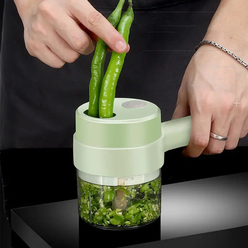 MULTIFUNCTIONAL ELECTRIC VEGETABLE CUTTER SET