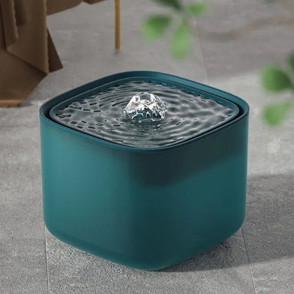 WATER FOUNTAIN FOR PATS WITH FILTER