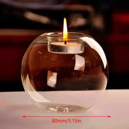 DECORATION CANDLE GLASS