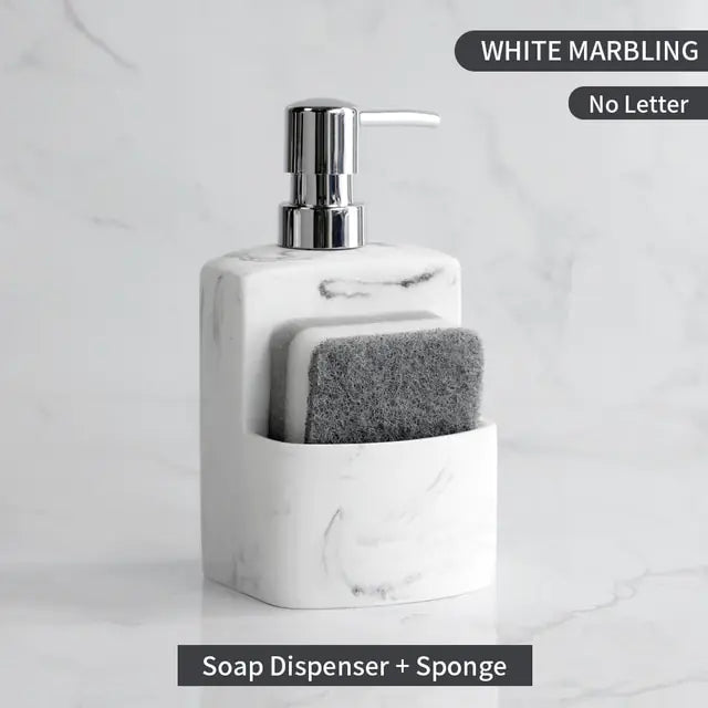 SINK COUNTERTOP LIQUID HAND SOAP DISPENSER