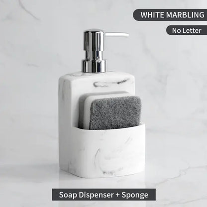 SINK COUNTERTOP LIQUID HAND SOAP DISPENSER