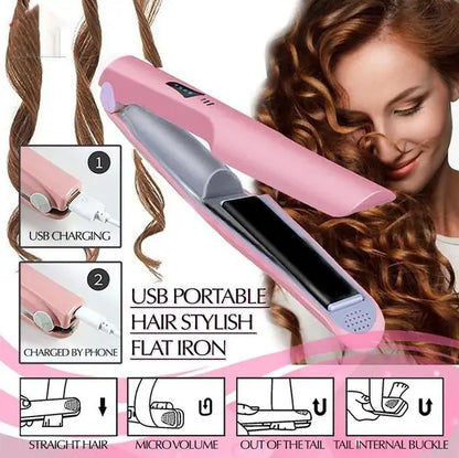 PORTABLE HAIR STRAIGTENER DELUXE