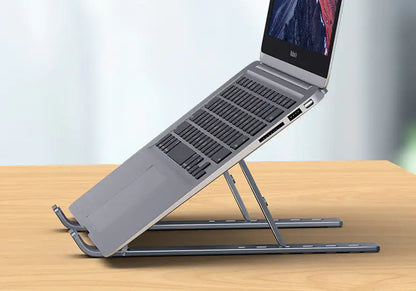 FOLDABLE LAPTOP HOLDER