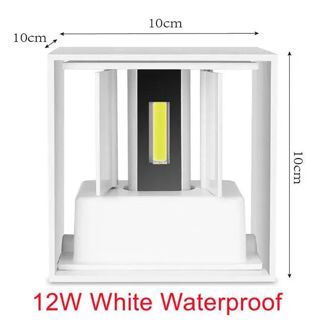 WATERPROOF INDOOR/OUTDOOR LAMP