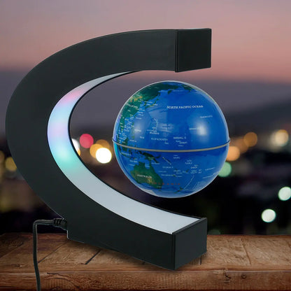 LEVITATING MAGNETIC GLOBE LAMP