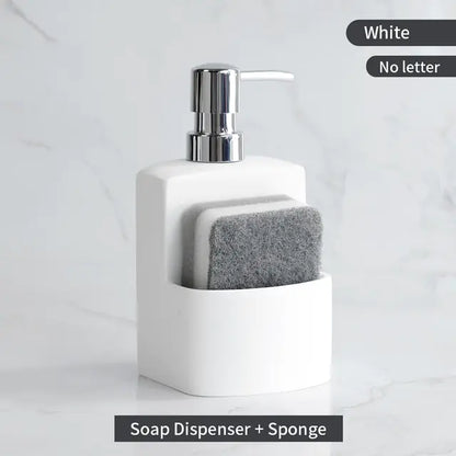 SINK COUNTERTOP LIQUID HAND SOAP DISPENSER