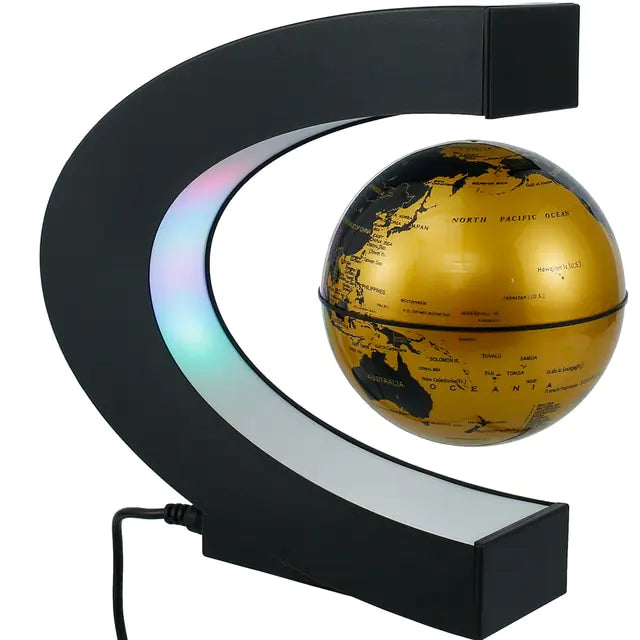 LEVITATING MAGNETIC GLOBE LAMP