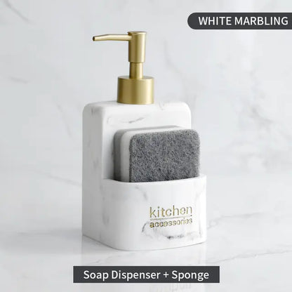 SINK COUNTERTOP LIQUID HAND SOAP DISPENSER