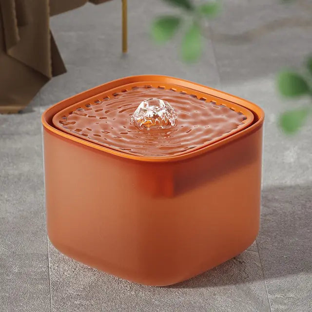 WATER FOUNTAIN FOR PATS WITH FILTER