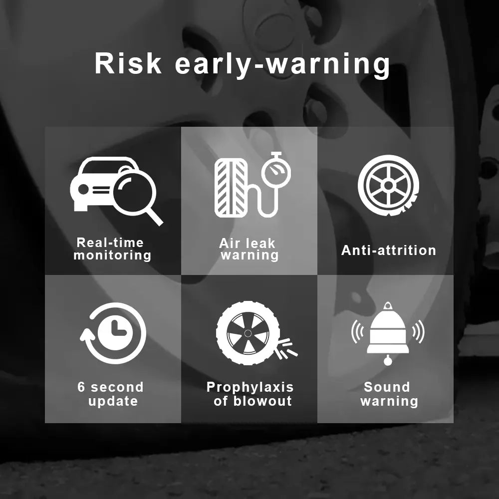 TPMS WITH EXTERNAL SENSORS