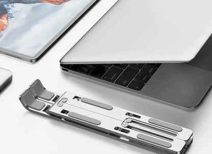 FOLDABLE LAPTOP HOLDER