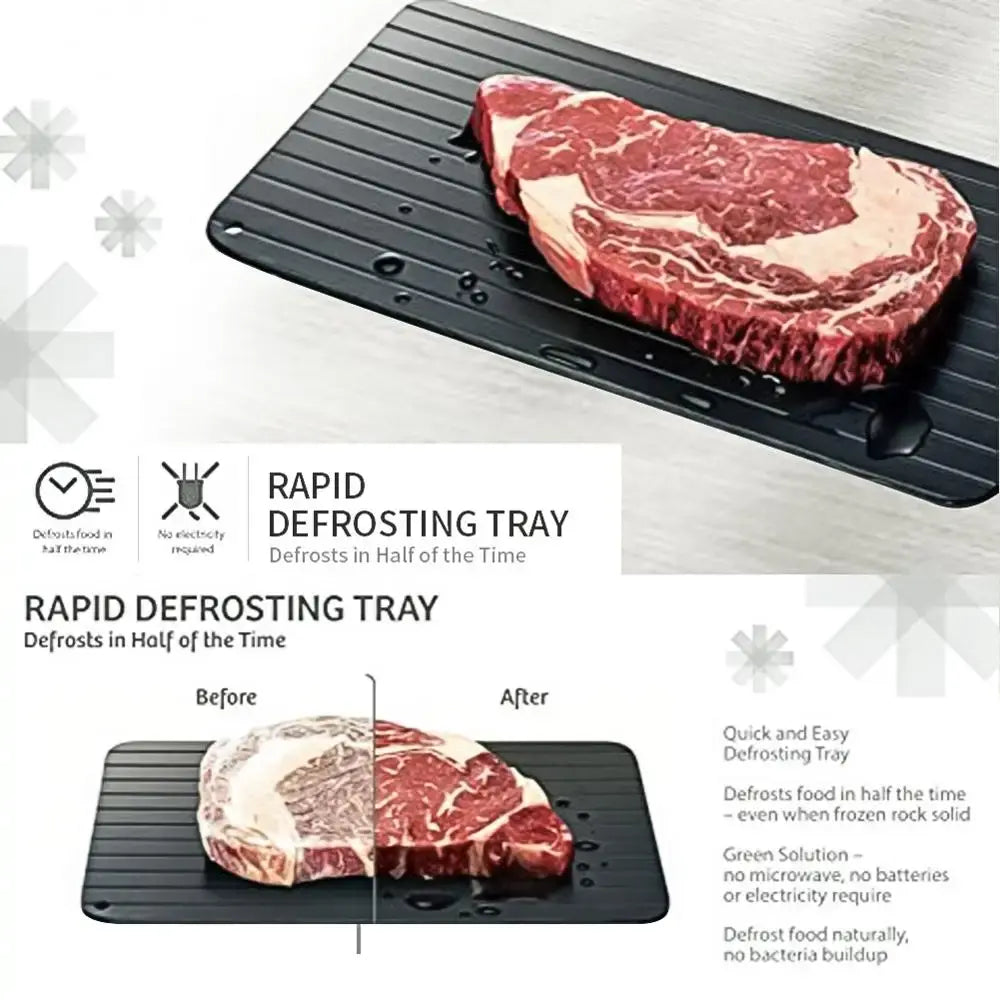 FAST DEFROSTING TRAY