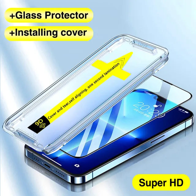 HIGH END TEMPERED GLASS SCREEN PROTECTOR