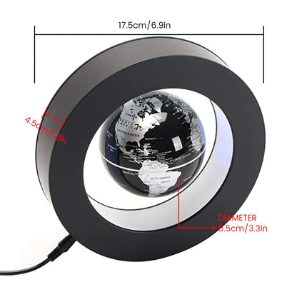 LEVITATING MAGNETIC GLOBE LAMP