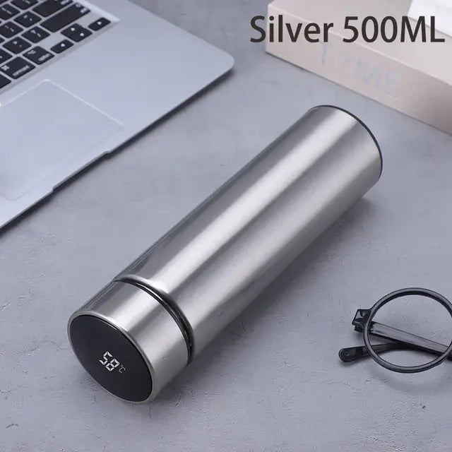 STAINLESS STEEL THERMOMETER BOTTLE