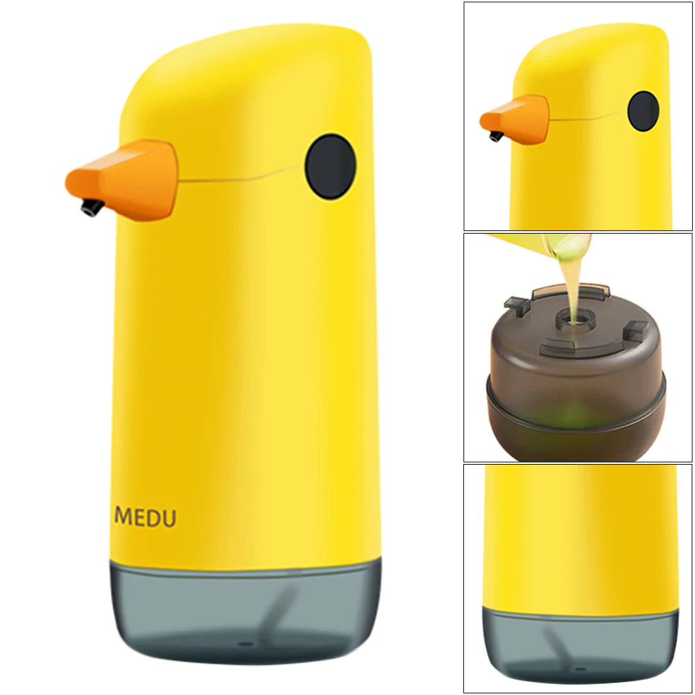 AUTOMATIC SOAP DISPENSER DUCK