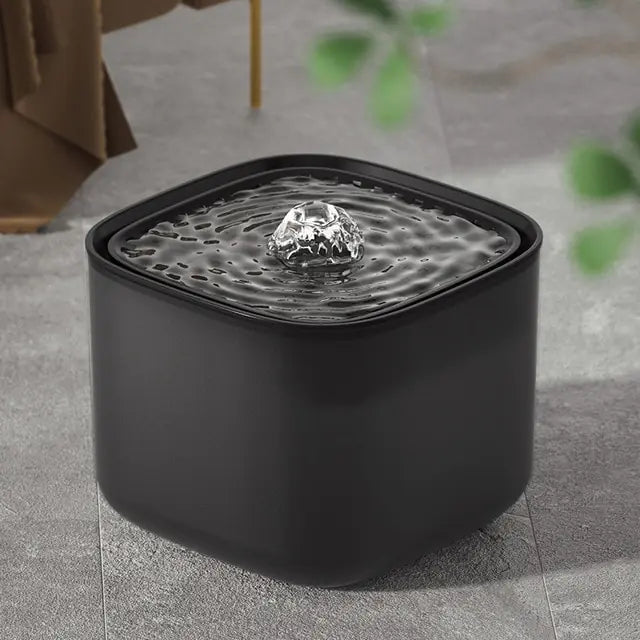 WATER FOUNTAIN FOR PATS WITH FILTER