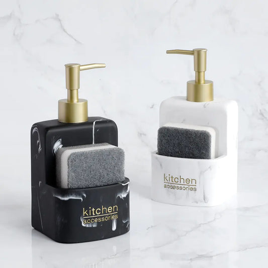 SINK COUNTERTOP LIQUID HAND SOAP DISPENSER