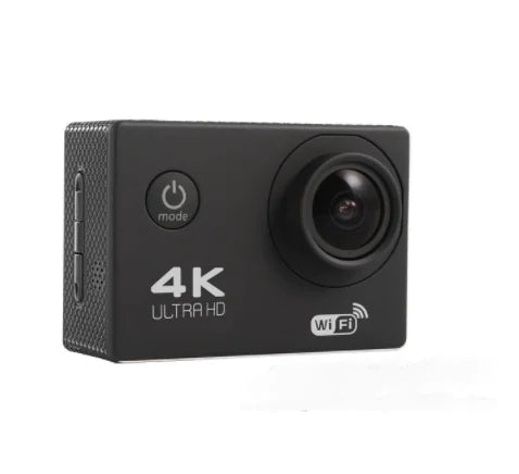 ACTION CAMERA ULTRA HD 4K/30FPS.