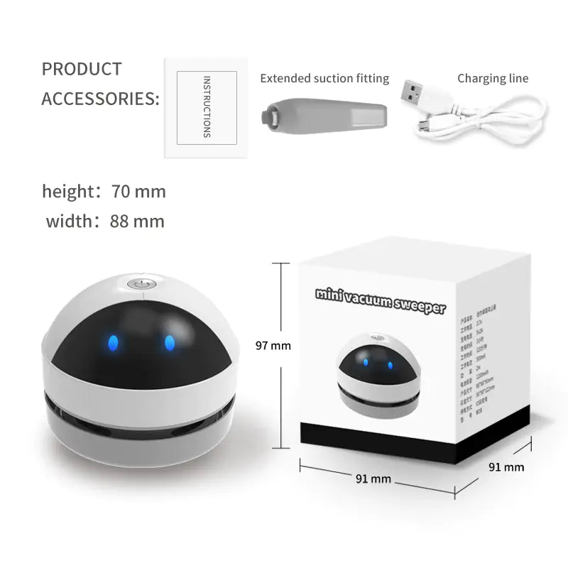 MINI ROBOT VACUUM CLEANER