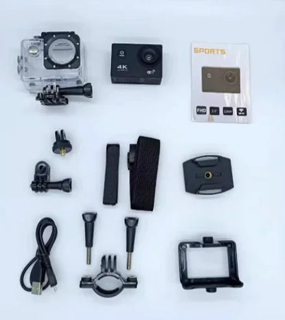 ACTION CAMERA ULTRA HD 4K/30FPS.