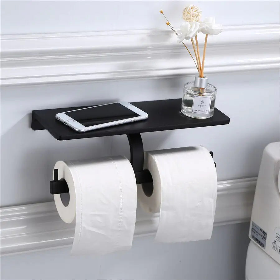 INDUSTRIAL TOILET PAPER HOLDER