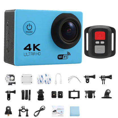 ACTION CAMERA ULTRA HD 4K/30FPS.