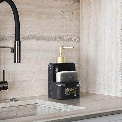 SINK COUNTERTOP LIQUID HAND SOAP DISPENSER