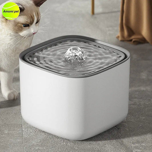 WATER FOUNTAIN FOR PATS WITH FILTER