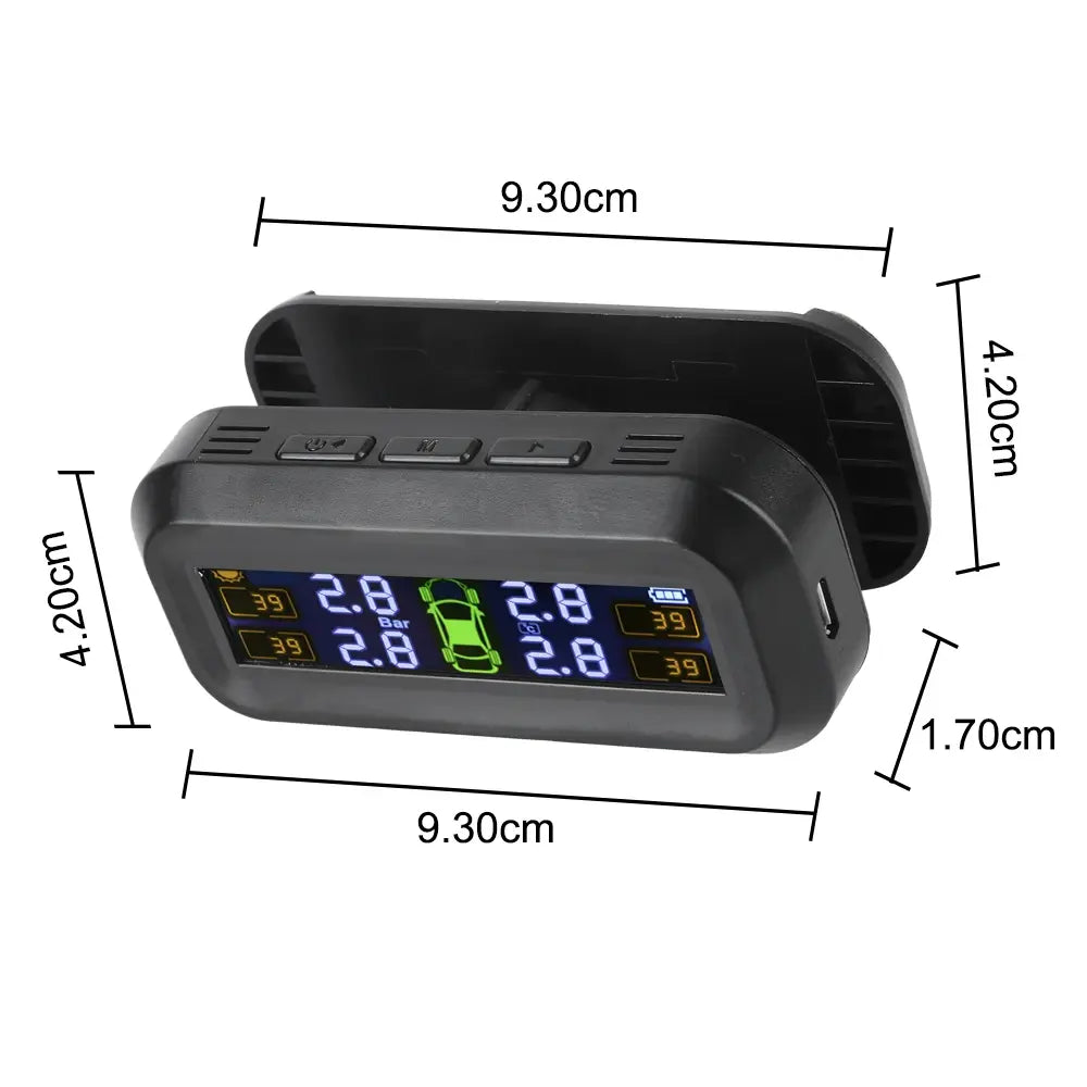 TPMS WITH EXTERNAL SENSORS