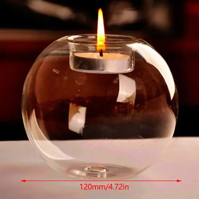 DECORATION CANDLE GLASS