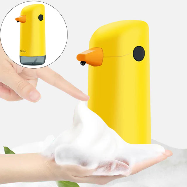 AUTOMATIC SOAP DISPENSER DUCK