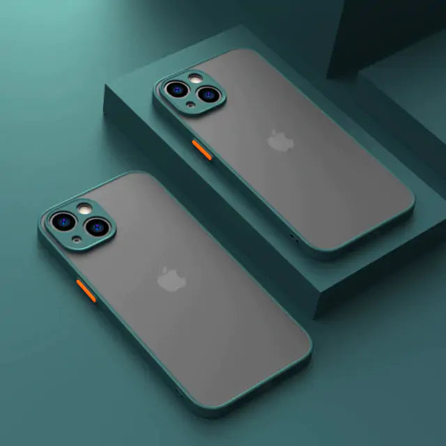 SMOOTH SHOCKPROOF IPHONE CASE