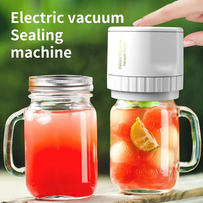 ELECTRIC JAR VACUUM SEALER