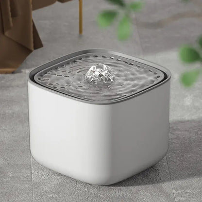 WATER FOUNTAIN FOR PATS WITH FILTER