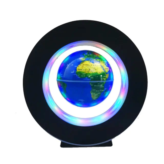 LEVITATING MAGNETIC GLOBE LAMP