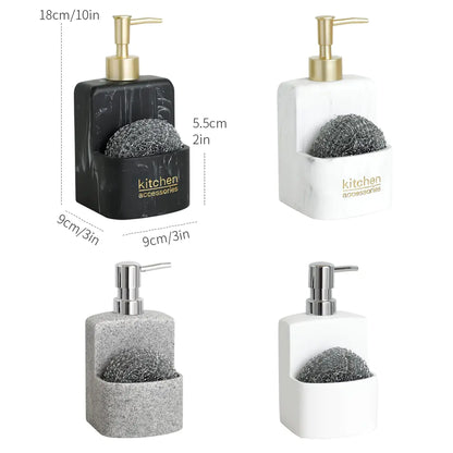 SINK COUNTERTOP LIQUID HAND SOAP DISPENSER