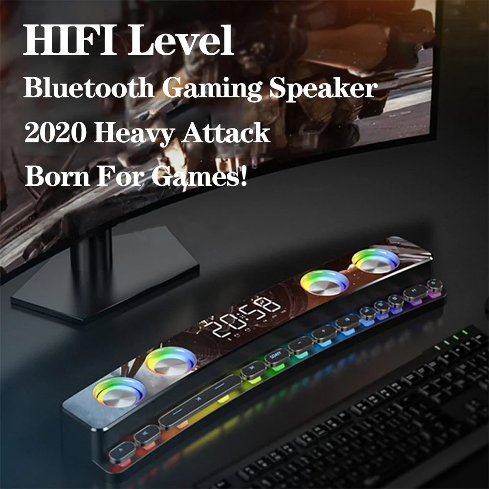 LED WIRELESS GAME SPEAKER