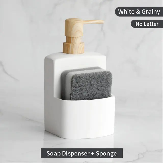 SINK COUNTERTOP LIQUID HAND SOAP DISPENSER