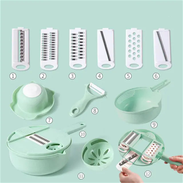 MULTIFUNCTIONAL KITCHEN GADGET