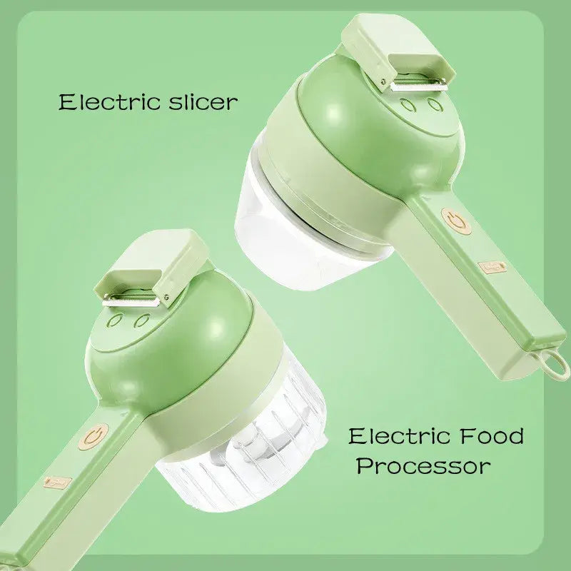 MULTIFUNCTIONAL ELECTRIC VEGETABLE CUTTER SET