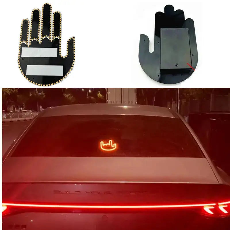 GESTURE LAMP CAR