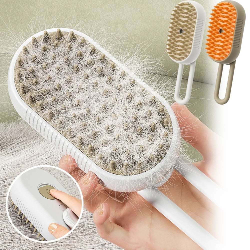 GROOMING PET BRUSH