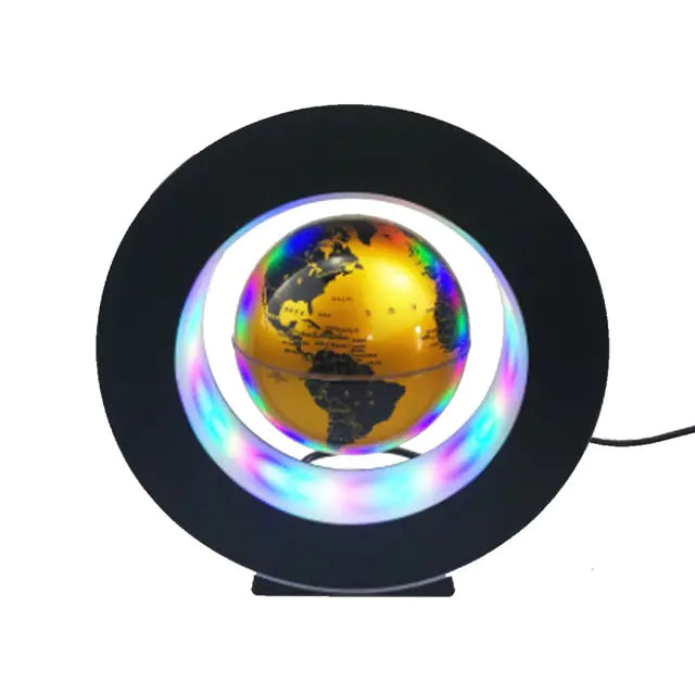 LEVITATING MAGNETIC GLOBE LAMP