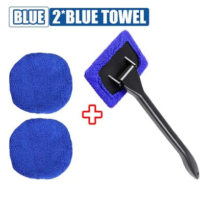 CAR WINDOW CLEANER BRUSH KIT