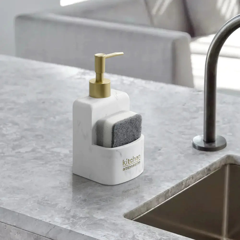 SINK COUNTERTOP LIQUID HAND SOAP DISPENSER