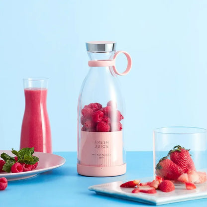 WIRELESS 4 BLADES JUICER