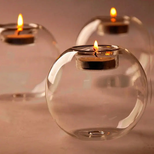 DECORATION CANDLE GLASS