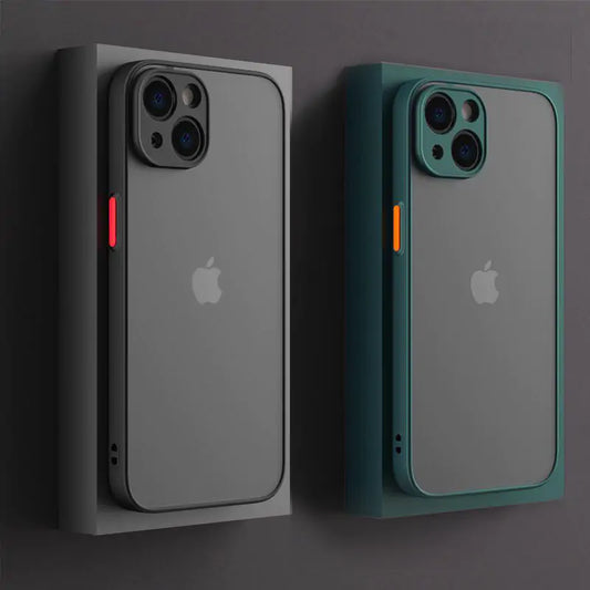 SMOOTH SHOCKPROOF IPHONE CASE