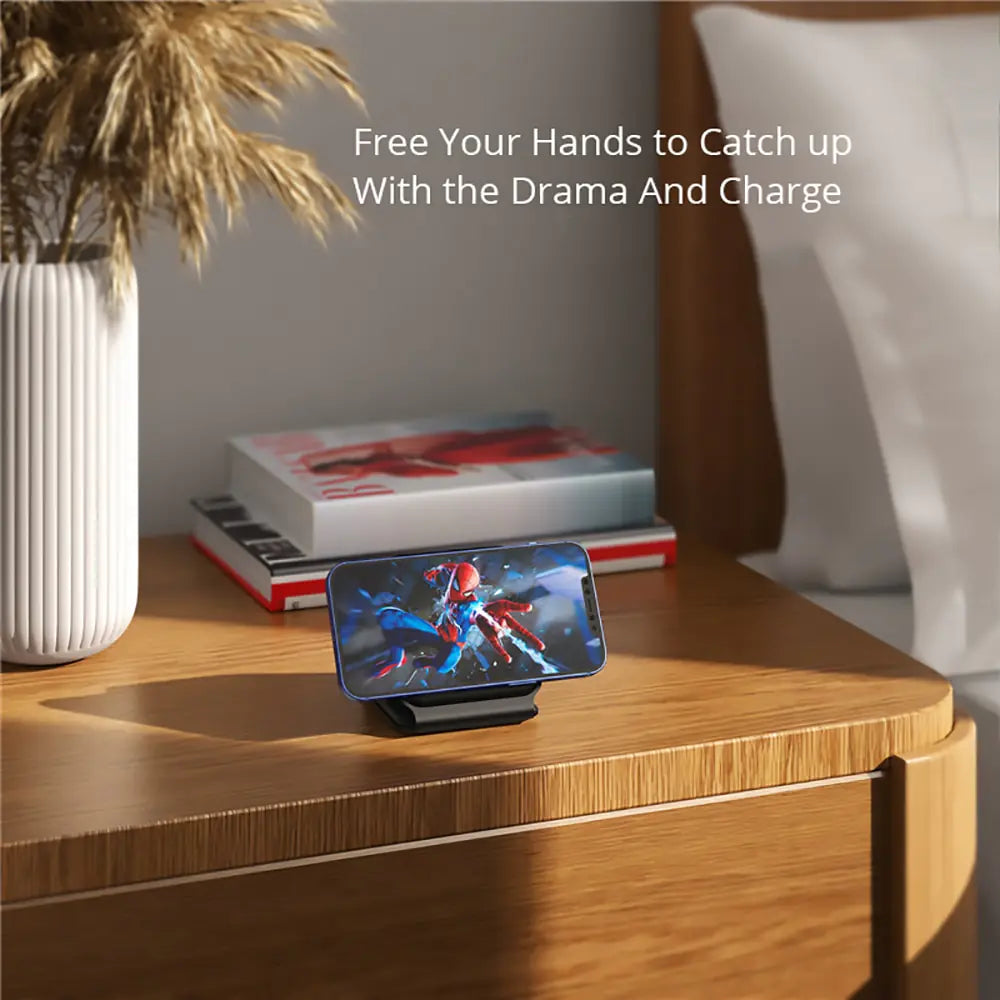 MAGNETIC 3 IN 1 WIRELESS FOLDABLE CHARGER